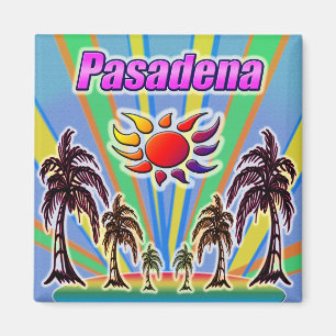 Imã Ímã de Amor de Verão de Pasadena