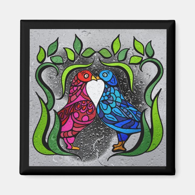 Imã Ímã de Amor Eterno (Frente)