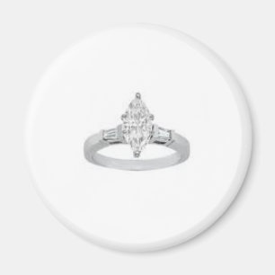 Imã Ímã de anel de diamante