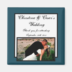 Imã Ímã de Anúncio 2"x2" Bota de Cowboy Azul Ocidental