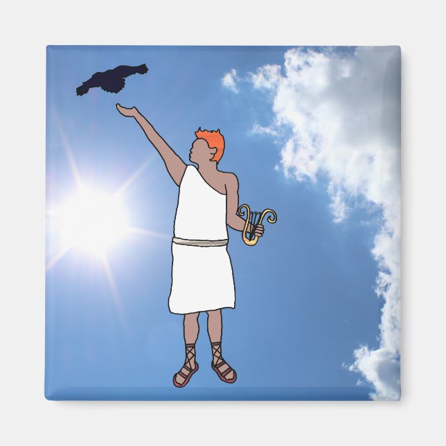 Imã Ímã de Apolo (Frente)