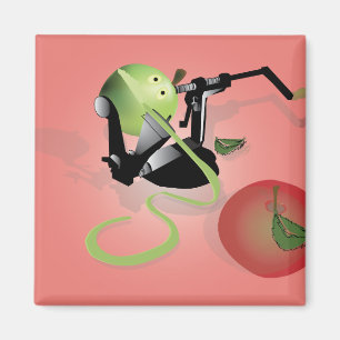 Imã Ímã de Appledectomy Apple