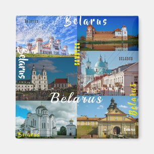 Imã Ímã de Arquitetura de Minsk Grodno Mir na Bielorrú