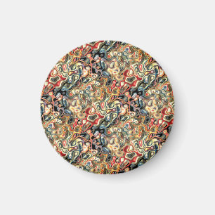 Imã Ímã de Arte Abstrata
