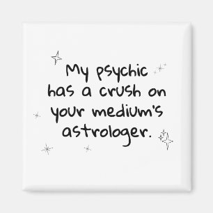 Imã ímã de astrologia média psíquica