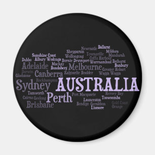 Imã Ímã de AUSTRÁLIA