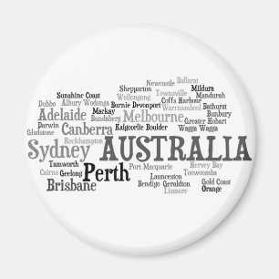Imã Ímã de AUSTRÁLIA