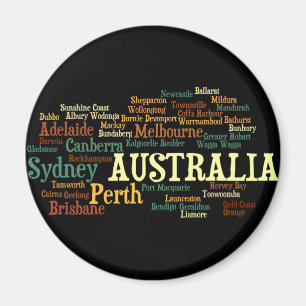 Imã Ímã de AUSTRÁLIA