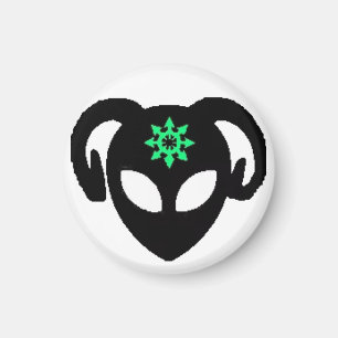 Imã Ímã de Avatar Alien Caos