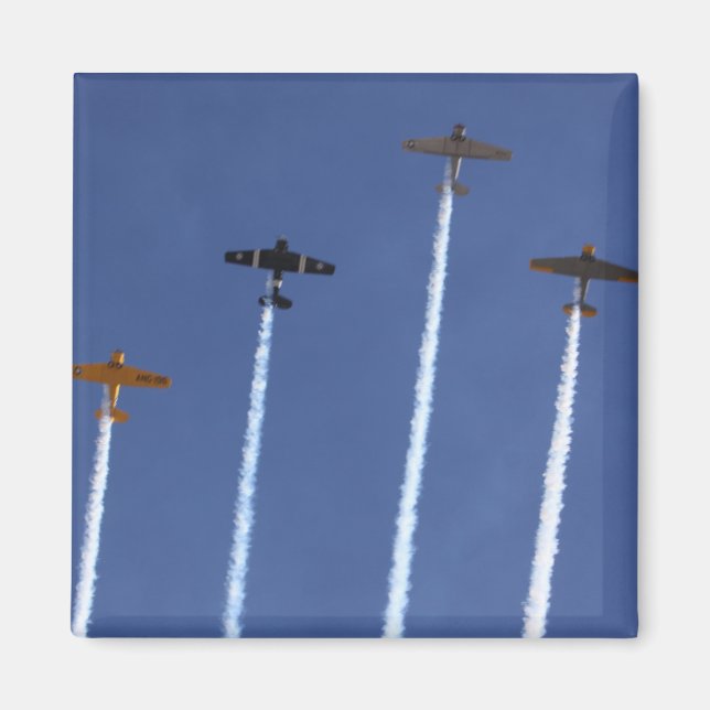Imã Ímã de Aviões de Guerra (Frente)