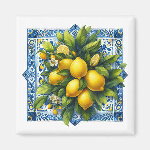 Imã Ímã de Azulejo de Limão