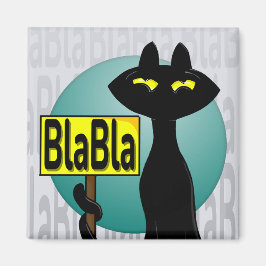 Imã Ímã de Bagagem Boogie Ruim - Placa BlaBla