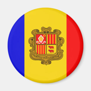 Imã ímã de bandeira andorra