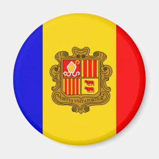 Imã ímã de bandeira andorra