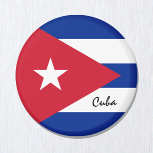 Imã Ímã de Bandeira Cubana, feriado, Cuba