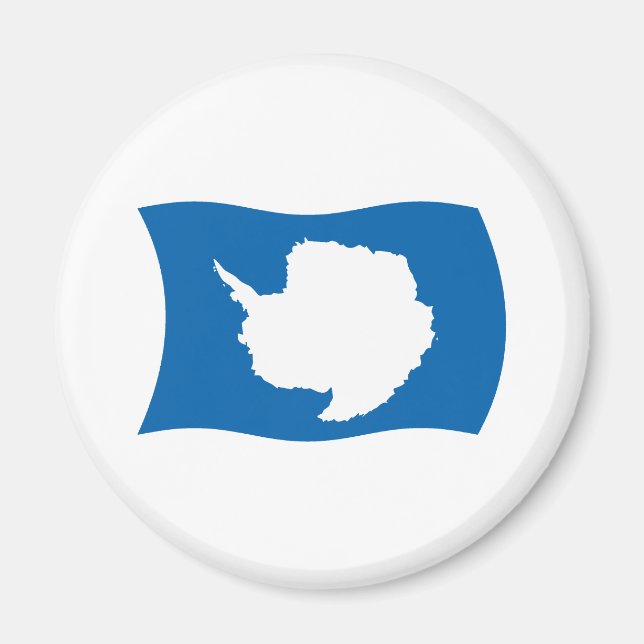 Imã Ímã de Bandeira da Antártida (Frente)
