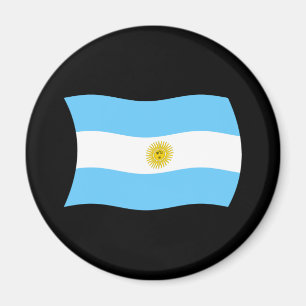 Imã Ímã de Bandeira da Argentina