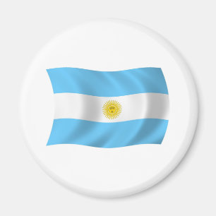 Imã Ímã de Bandeira da Argentina