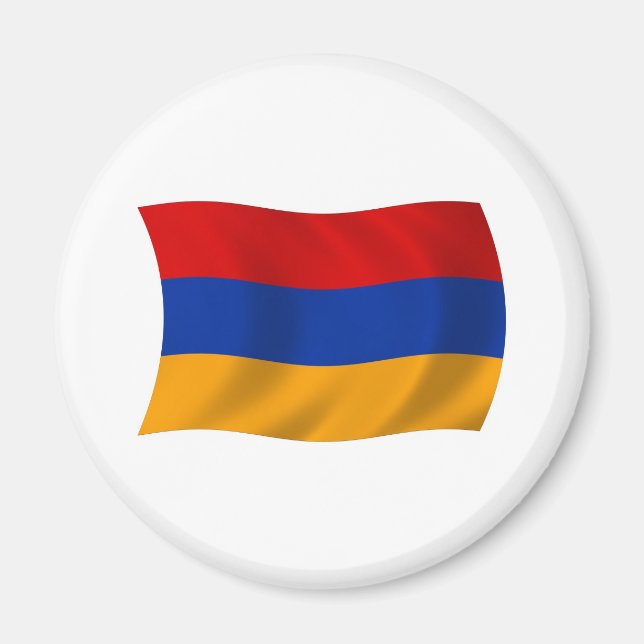 Imã Ímã de Bandeira da Armênia (Frente)