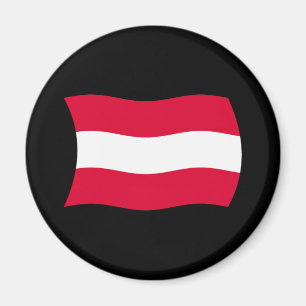 Imã Ímã de Bandeira da Áustria