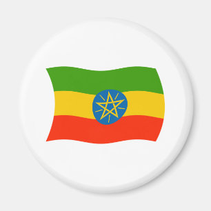Imã Ímã de Bandeira da Etiópia