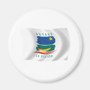 Imã Ímã de Bandeira da Guiana Francesa