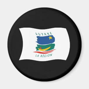 Imã Ímã de Bandeira da Guiana Francesa