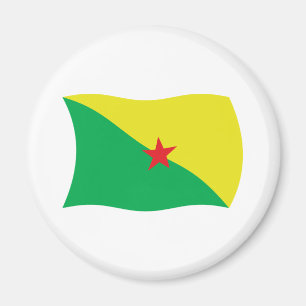Imã Ímã de Bandeira da Guiana Francesa