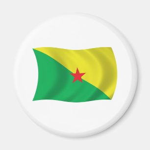 Imã Ímã de Bandeira da Guiana Francesa