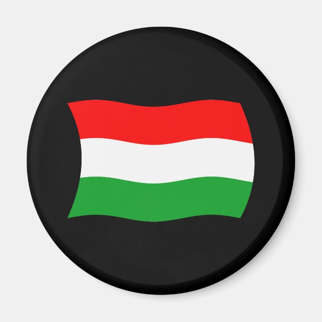 Imã Ímã de Bandeira da Hungria (Frente)