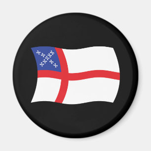 Imã Ímã de Bandeira da Igreja Episcopal dos EUA