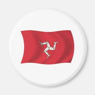 Imã Ímã de Bandeira da Ilha de Man