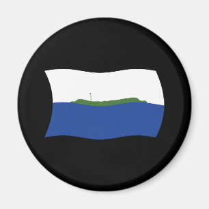 Imã Ímã de Bandeira da Ilha de Navassa