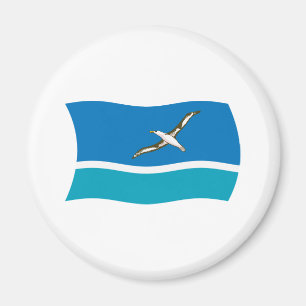 Imã Ímã de Bandeira da Ilha Midway