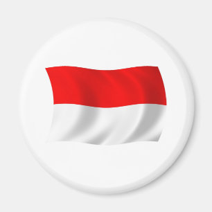 Imã Ímã de Bandeira da Indonésia