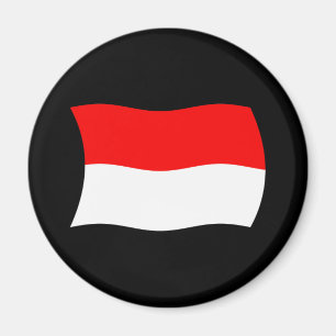 Imã Ímã de Bandeira da Indonésia