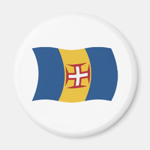 Imã Ímã de Bandeira da Madeira