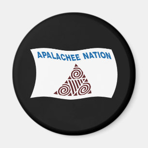 Imã Ímã de Bandeira da Nação Apalachee