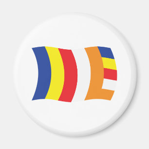 Imã Ímã de Bandeira da Religião Budista