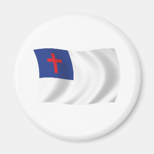 Imã Ímã de Bandeira da Religião Cristã