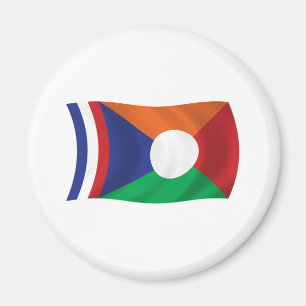 Imã Ímã de Bandeira da Reunião