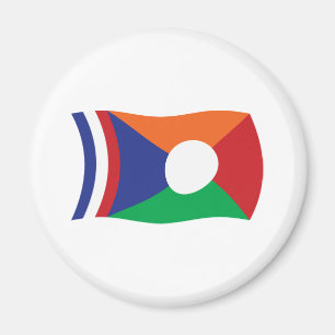 Imã Ímã de Bandeira da Reunião