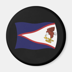 Imã Ímã de Bandeira da Samoa Americana