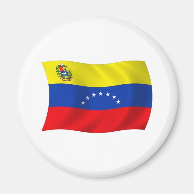 Imã Ímã de Bandeira da Venezuela (Frente)