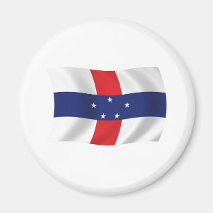 Imã Ímã de Bandeira das Antilhas Holandesas