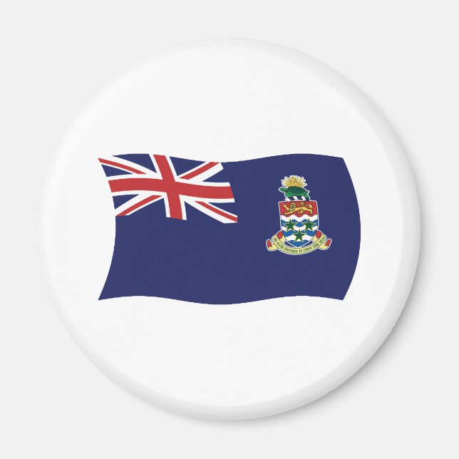 Imã Ímã de Bandeira das Ilhas Cayman (Frente)