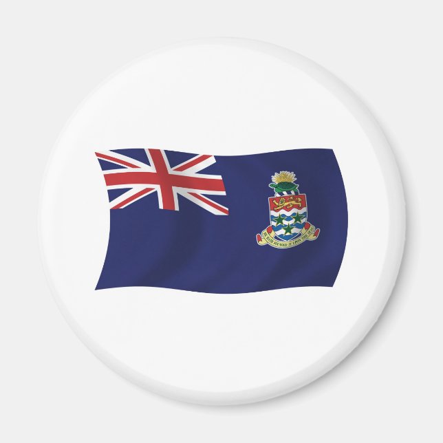 Imã Ímã de Bandeira das Ilhas Cayman (Frente)