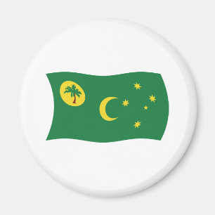 Imã Ímã de Bandeira das Ilhas Cocos