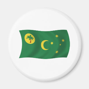 Imã Ímã de Bandeira das Ilhas Cocos