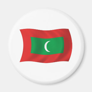Imã Ímã de Bandeira das Maldivas
